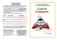 Guide de cojugaison GUIDE_DE_CONJUGAISON